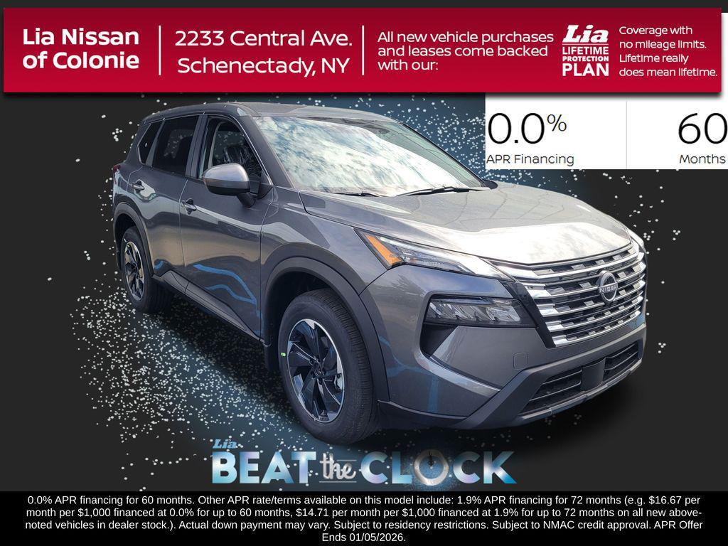 new 2026 Nissan Rogue car, priced at $30,305