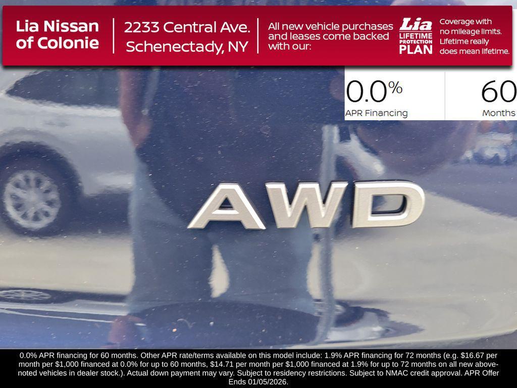 new 2026 Nissan Rogue car, priced at $31,300