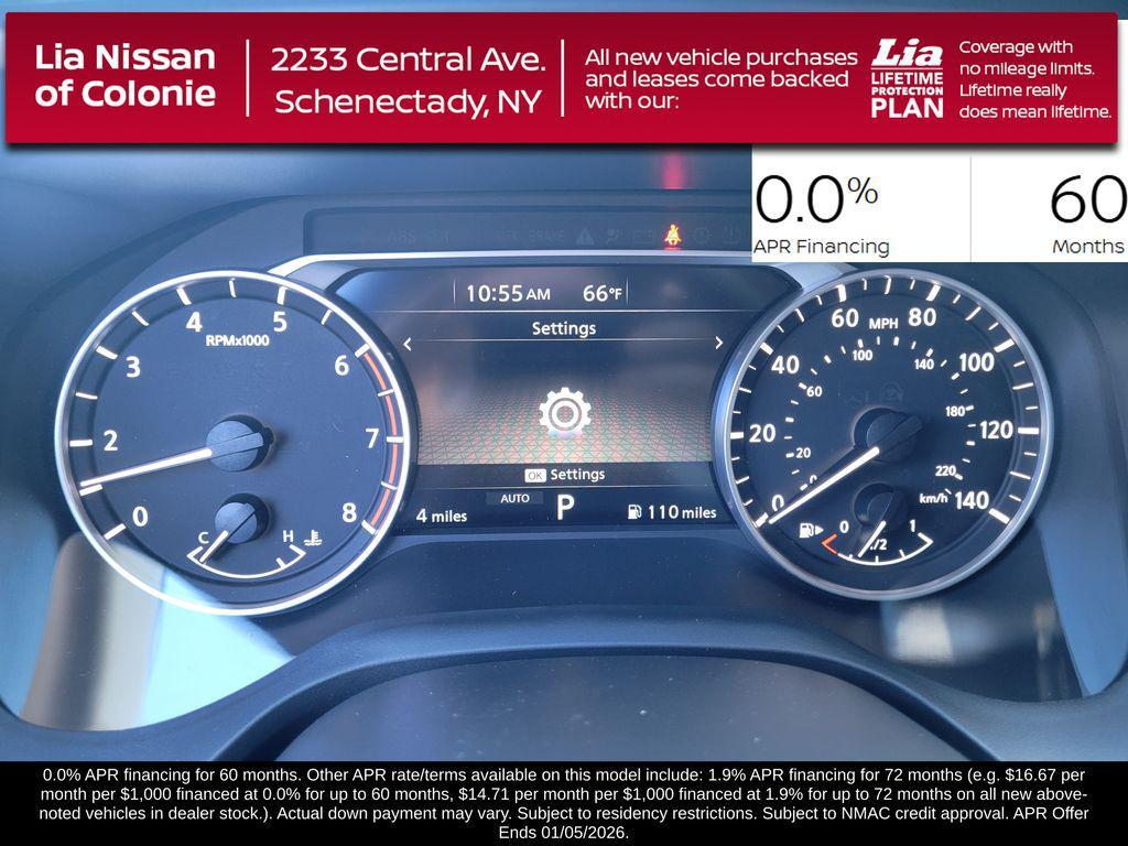 new 2026 Nissan Rogue car, priced at $31,300