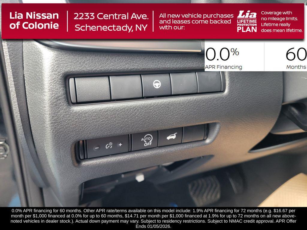 new 2026 Nissan Rogue car, priced at $30,755