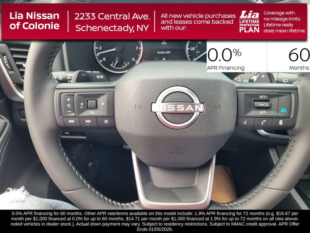 new 2026 Nissan Rogue car, priced at $30,755