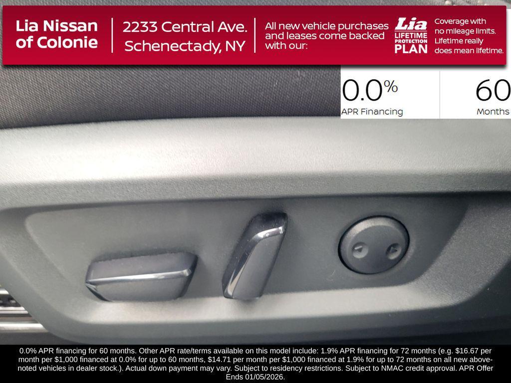 new 2026 Nissan Rogue car, priced at $30,755