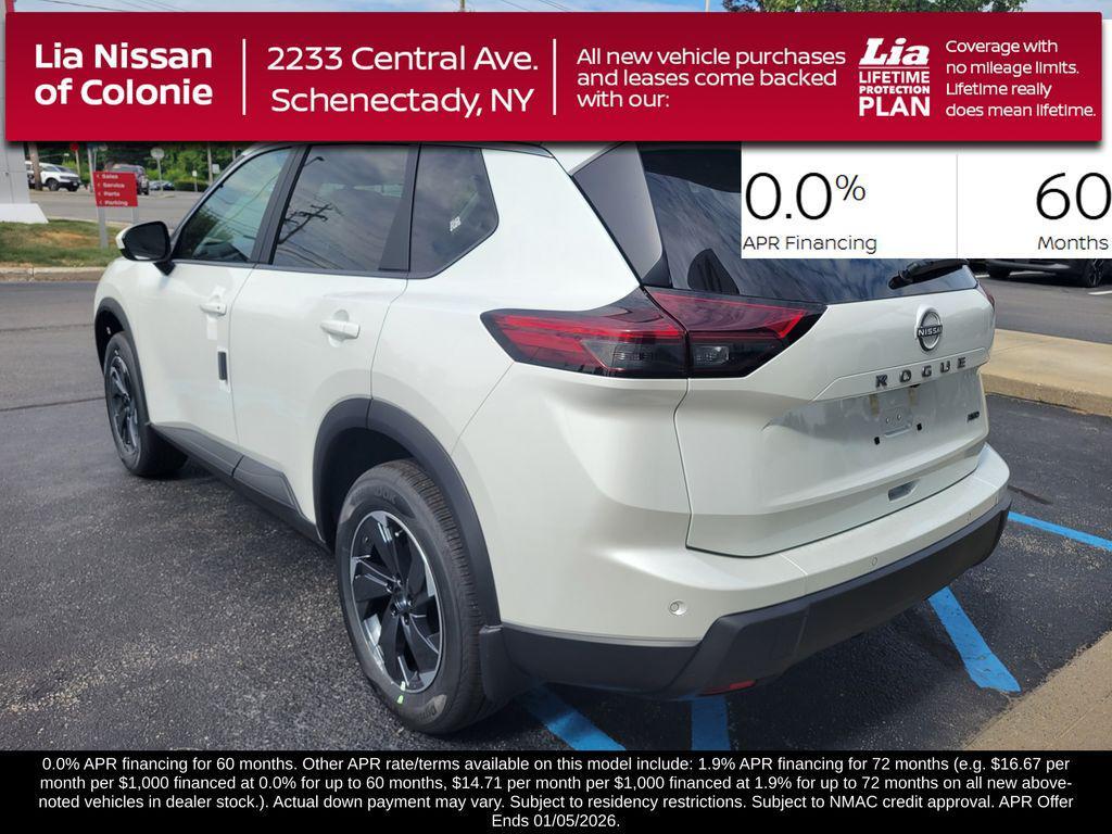 new 2026 Nissan Rogue car, priced at $30,755