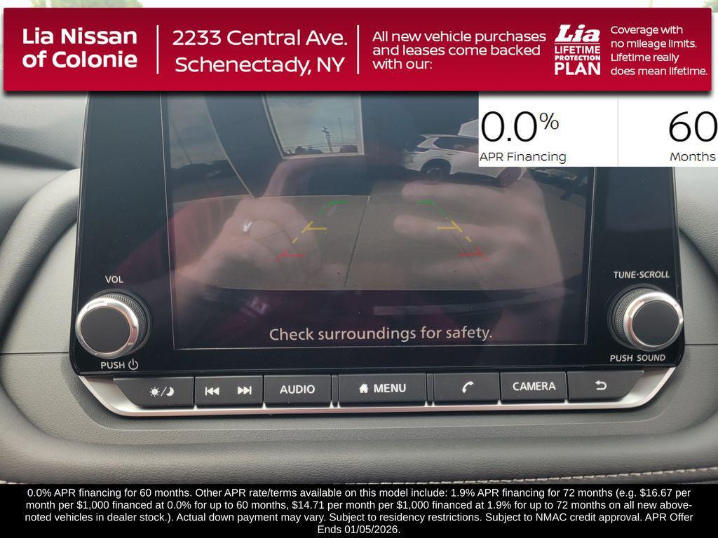 new 2026 Nissan Rogue car, priced at $30,755