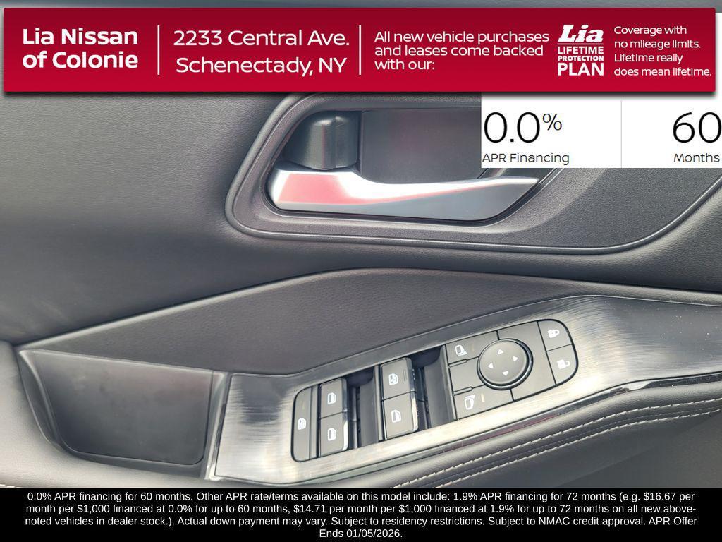 new 2026 Nissan Rogue car, priced at $30,755