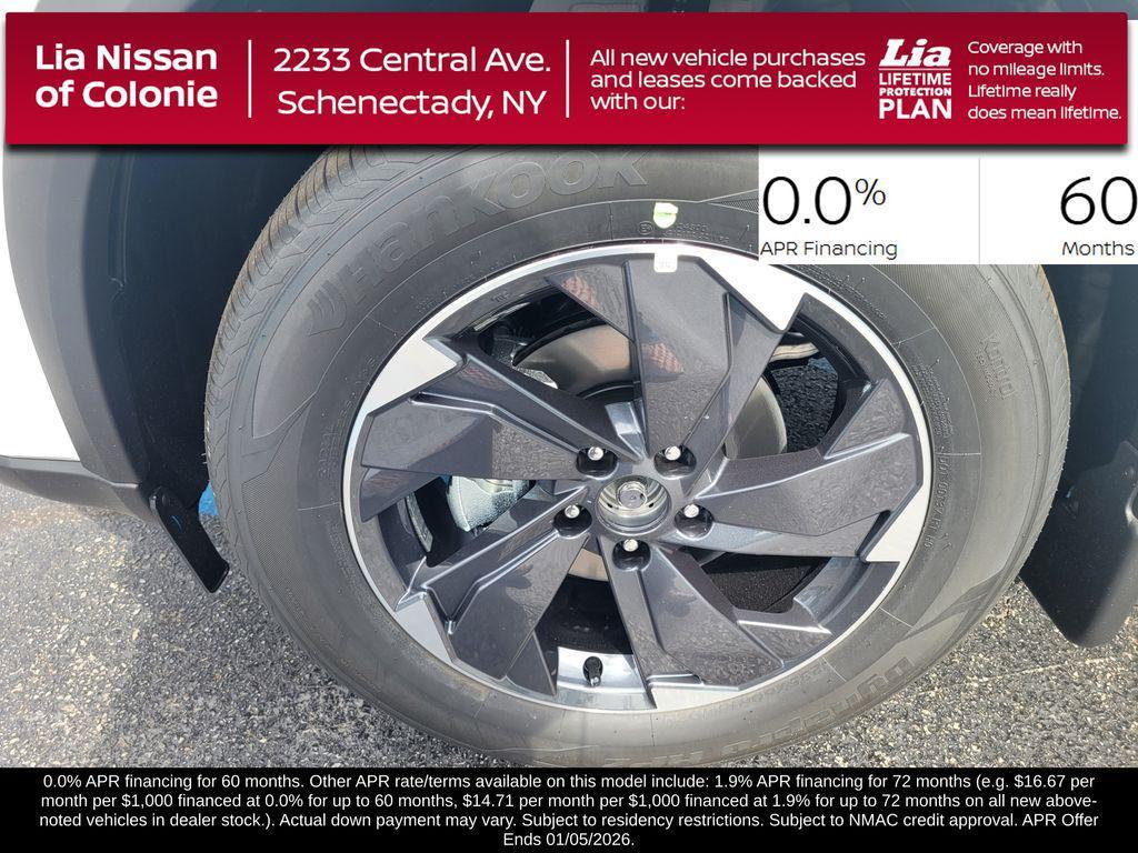 new 2026 Nissan Rogue car, priced at $30,755