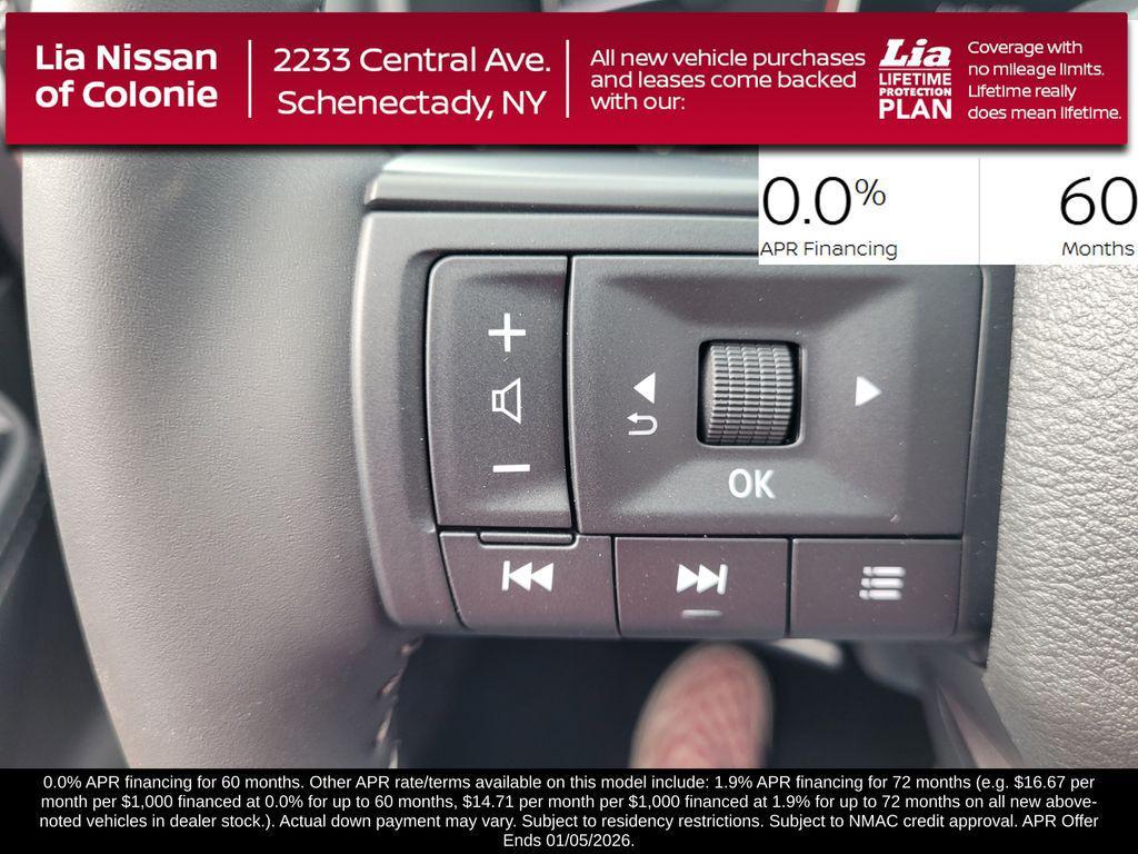 new 2026 Nissan Rogue car, priced at $30,755