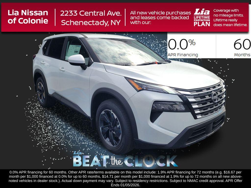new 2026 Nissan Rogue car, priced at $30,755