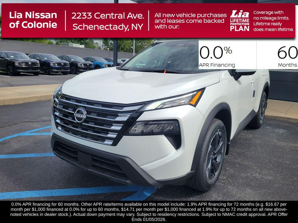 new 2026 Nissan Rogue car, priced at $30,755