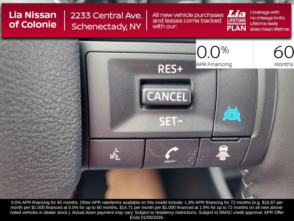 new 2026 Nissan Rogue car, priced at $30,755