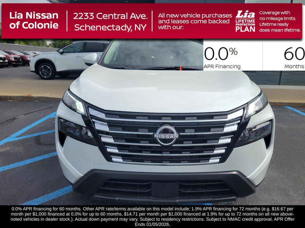 new 2026 Nissan Rogue car, priced at $30,755