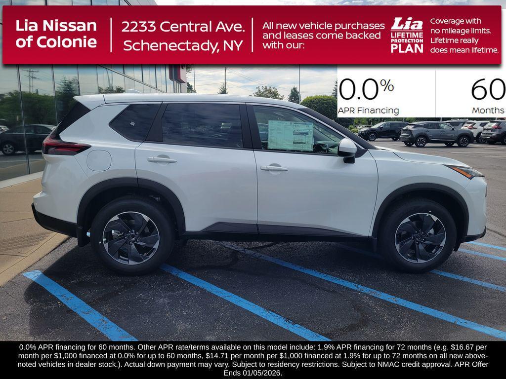 new 2026 Nissan Rogue car, priced at $30,755