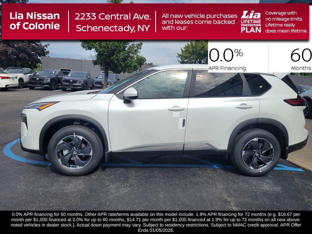 new 2026 Nissan Rogue car, priced at $30,755