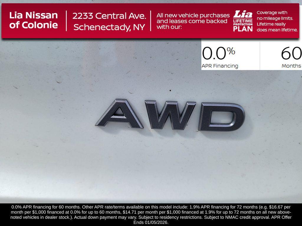 new 2026 Nissan Rogue car, priced at $30,755