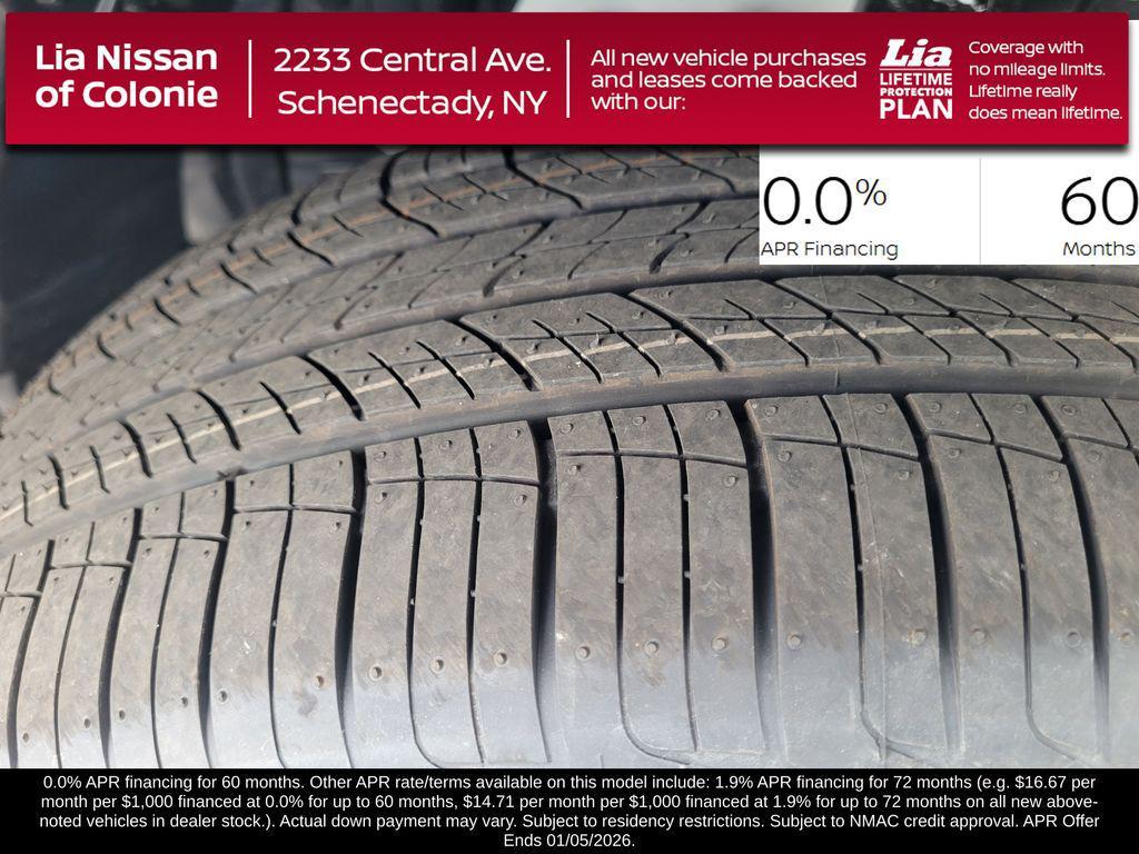 new 2026 Nissan Rogue car, priced at $30,755