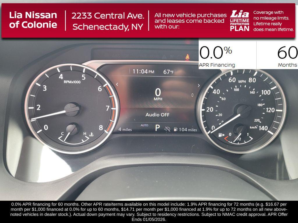 new 2026 Nissan Rogue car, priced at $30,755