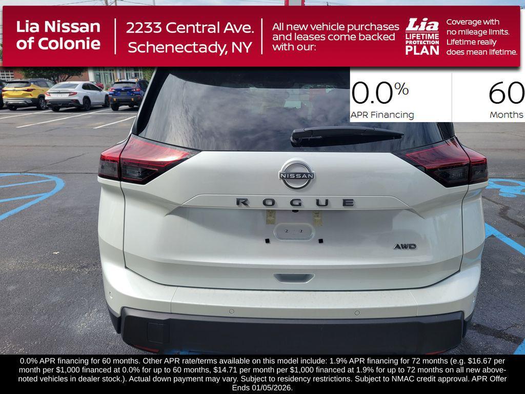 new 2026 Nissan Rogue car, priced at $30,755