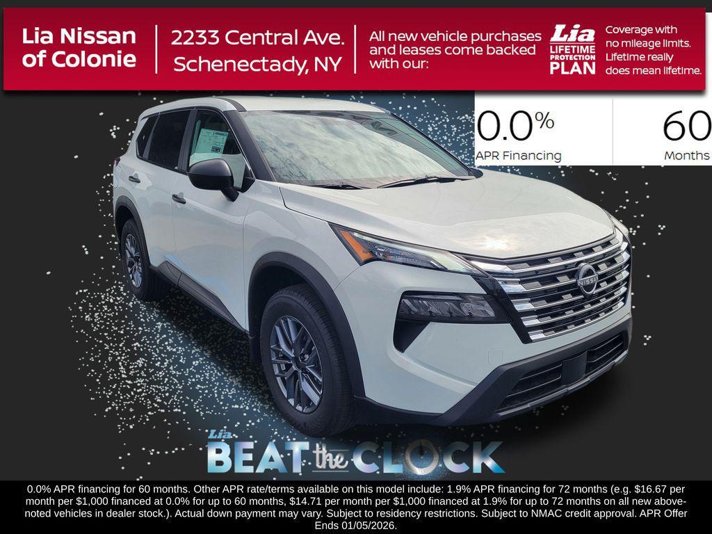 new 2026 Nissan Rogue car, priced at $29,305