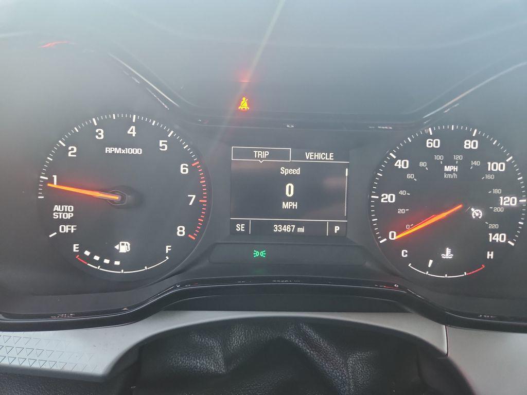 used 2024 Chevrolet Trax car, priced at $17,988