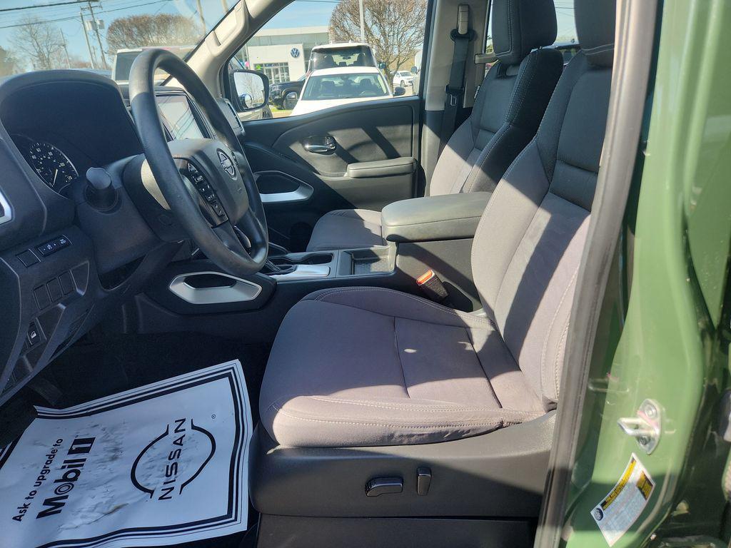 used 2023 Nissan Frontier car, priced at $32,988
