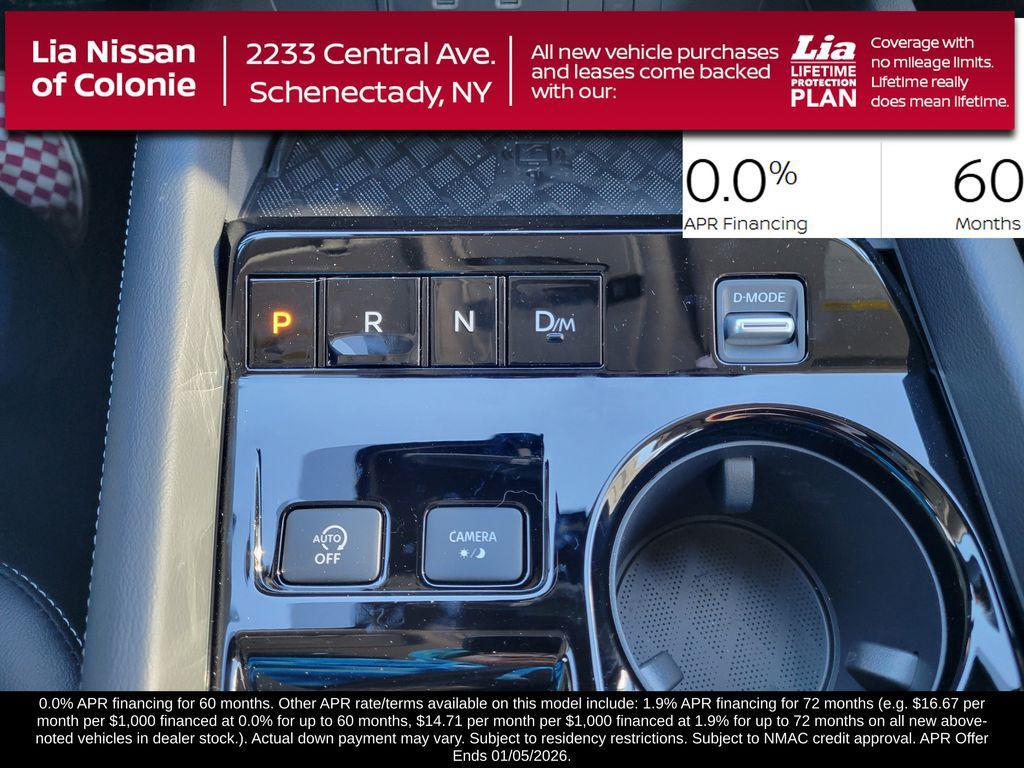 new 2025 Nissan Murano car, priced at $35,715