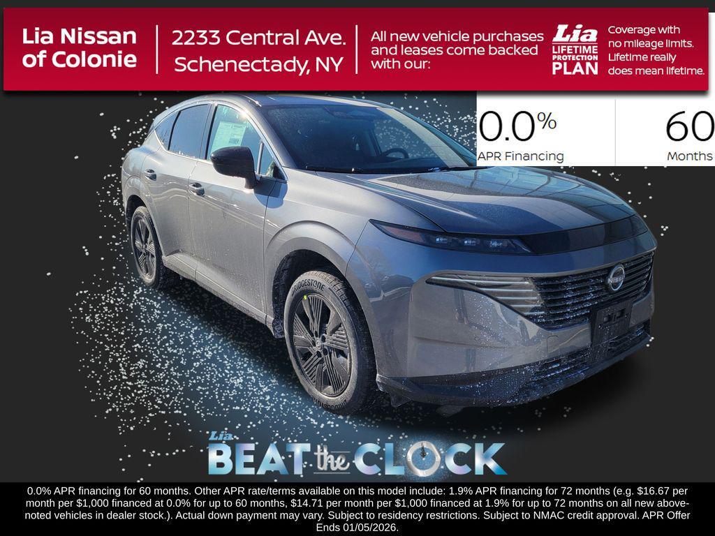 new 2025 Nissan Murano car, priced at $35,715