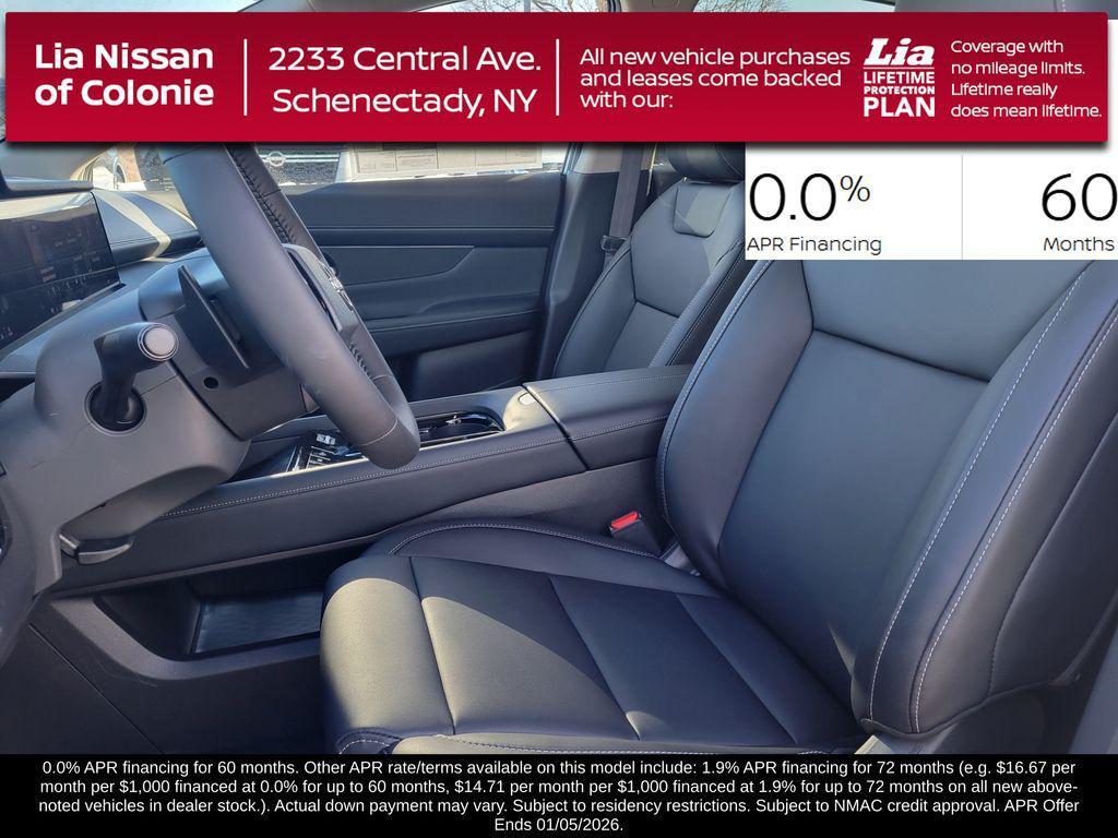 new 2025 Nissan Murano car, priced at $35,715