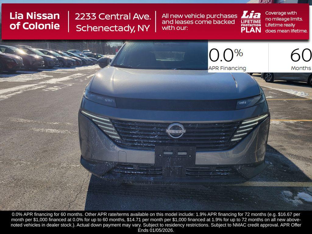 new 2025 Nissan Murano car, priced at $35,715