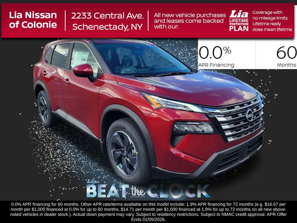 new 2026 Nissan Rogue car, priced at $31,750