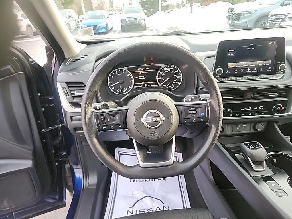 used 2024 Nissan Rogue car, priced at $23,977