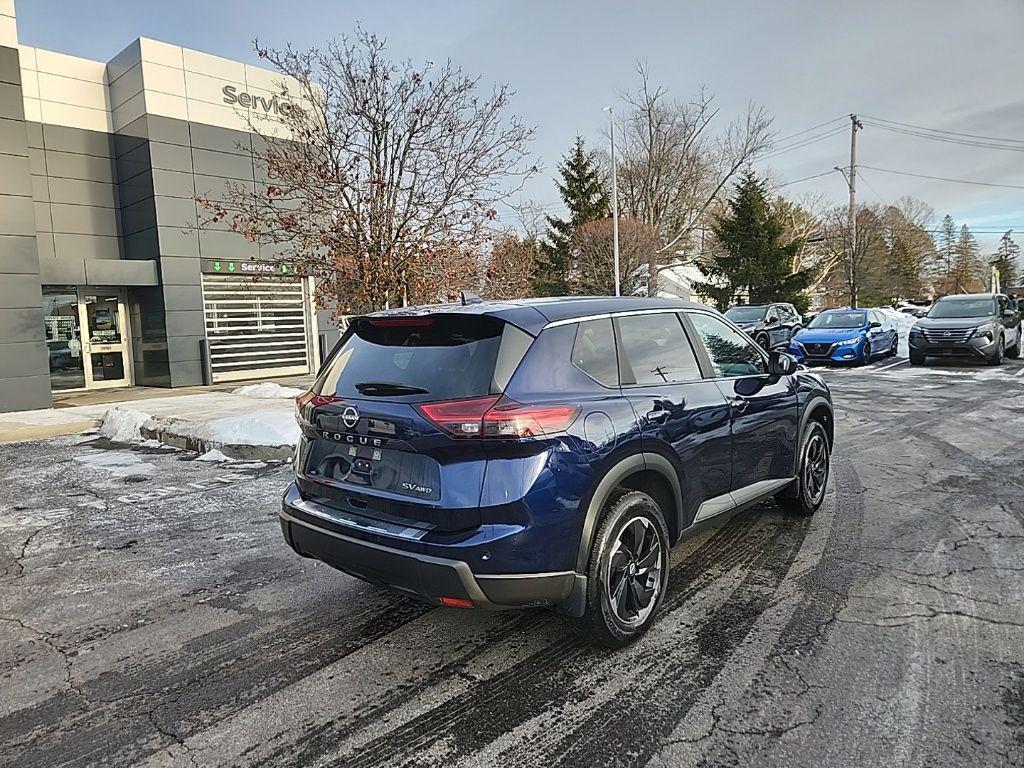 used 2024 Nissan Rogue car, priced at $23,977