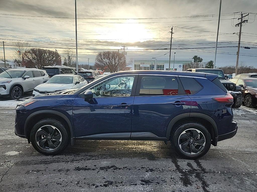 used 2024 Nissan Rogue car, priced at $23,977