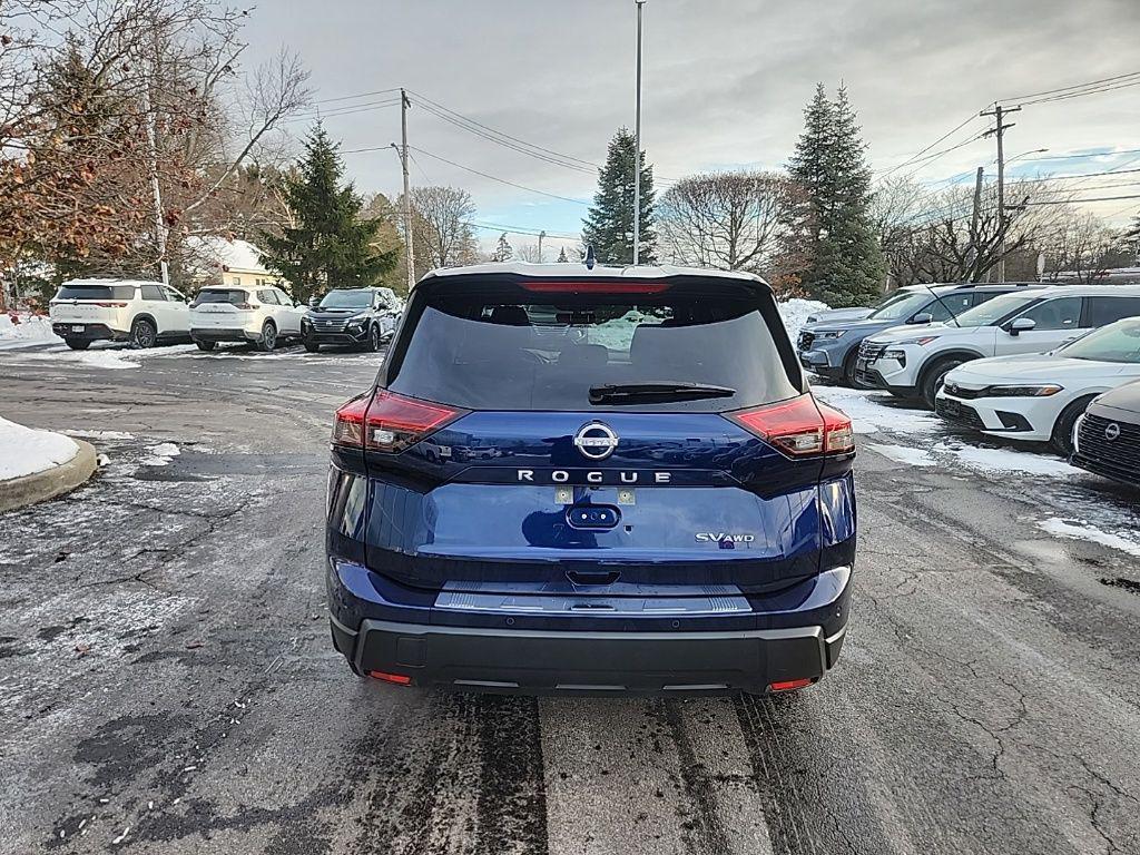 used 2024 Nissan Rogue car, priced at $23,977