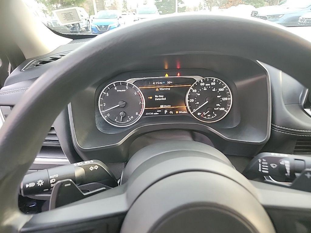 used 2024 Nissan Rogue car, priced at $23,977