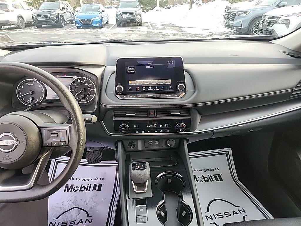 used 2024 Nissan Rogue car, priced at $23,977