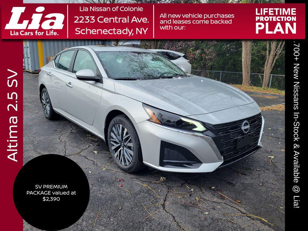 new 2025 Nissan Altima car, priced at $30,995