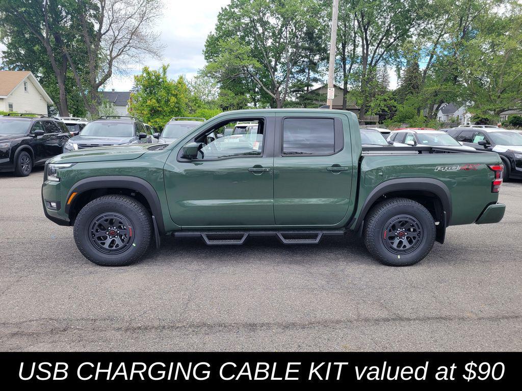 new 2025 Nissan Frontier car, priced at $47,990