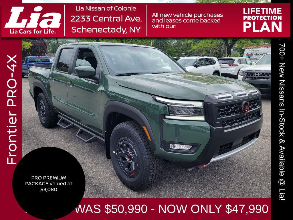 new 2025 Nissan Frontier car, priced at $47,990