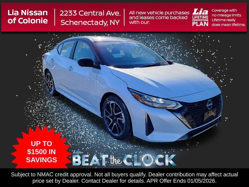 new 2025 Nissan Sentra car, priced at $27,255