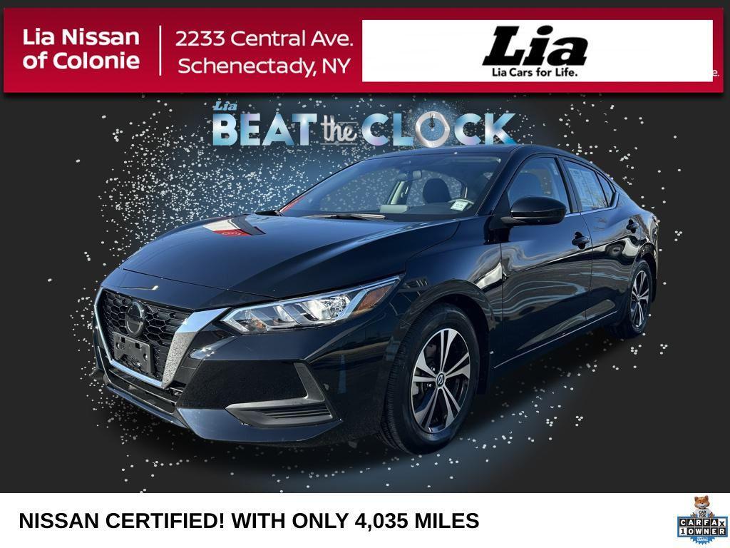 used 2023 Nissan Sentra car, priced at $19,377