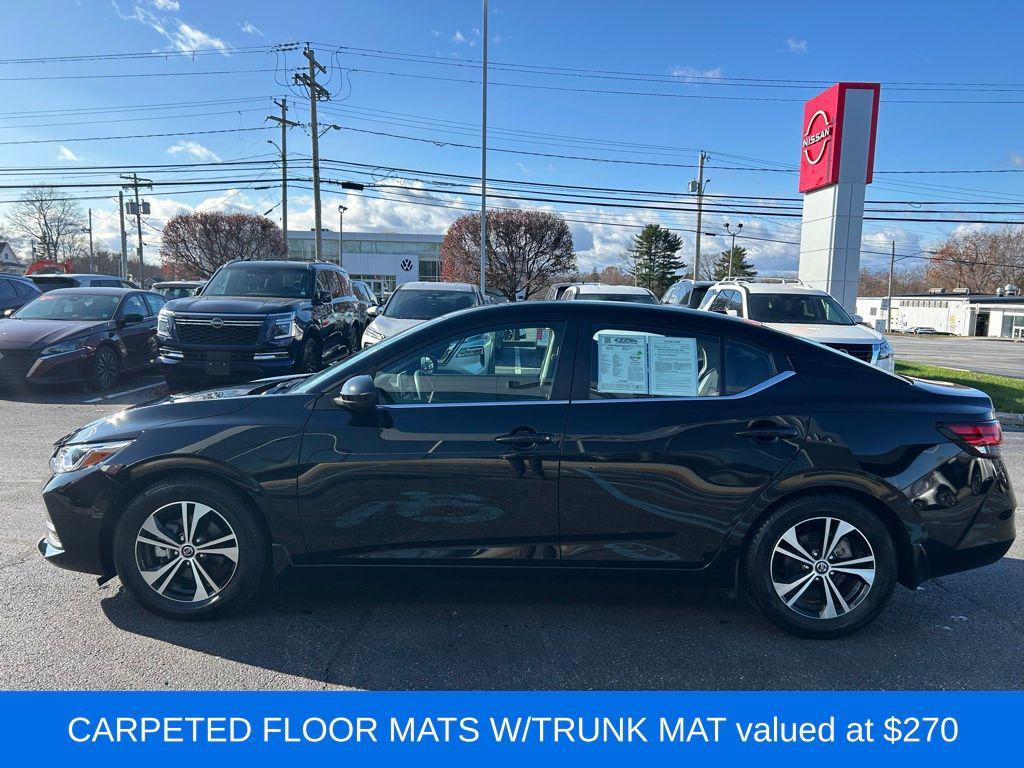 used 2023 Nissan Sentra car, priced at $19,377