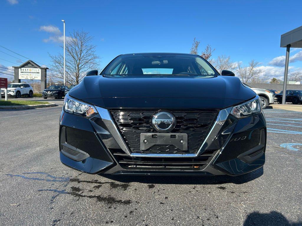 used 2023 Nissan Sentra car, priced at $19,377