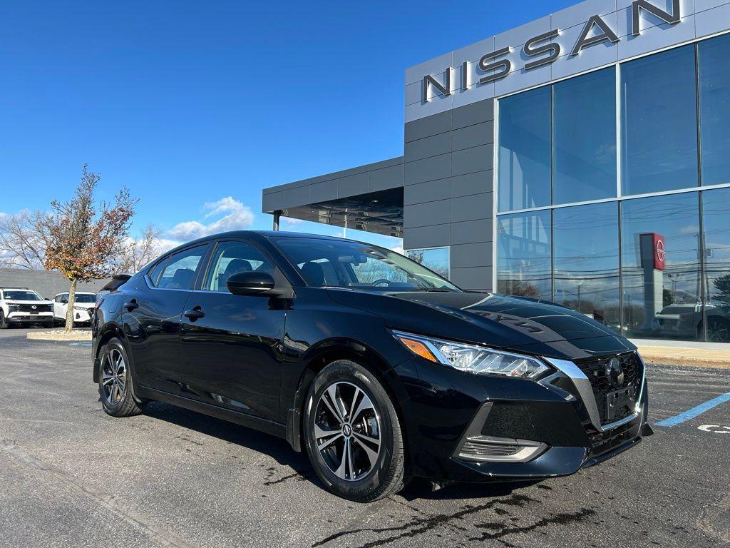 used 2023 Nissan Sentra car, priced at $19,377