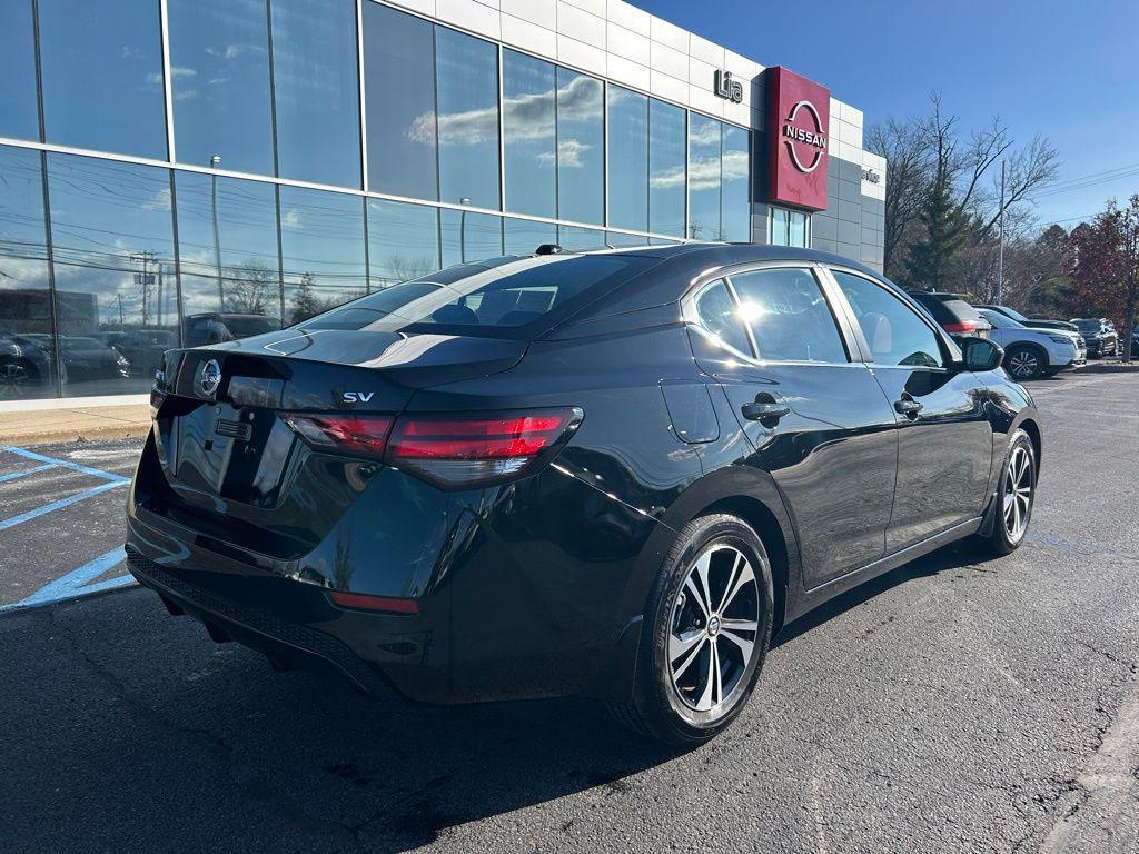 used 2023 Nissan Sentra car, priced at $19,377