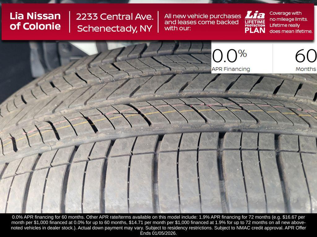 new 2026 Nissan Rogue car, priced at $29,305