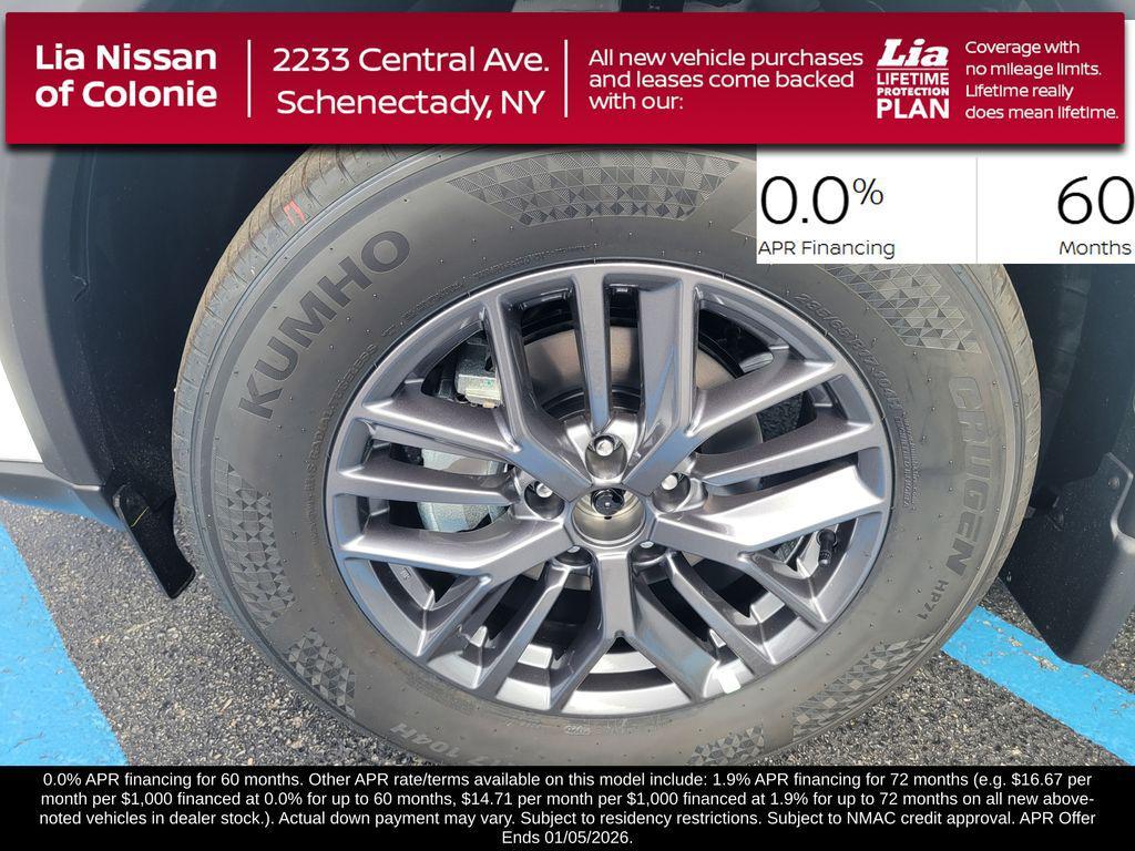 new 2026 Nissan Rogue car, priced at $29,305