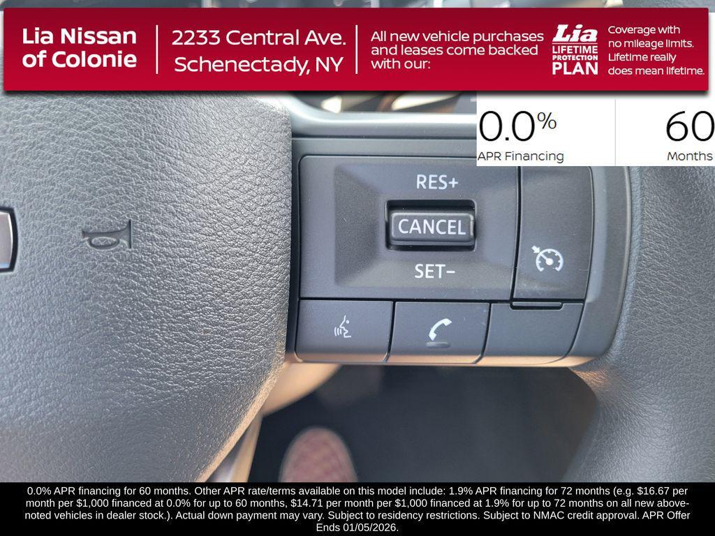 new 2026 Nissan Rogue car, priced at $29,305