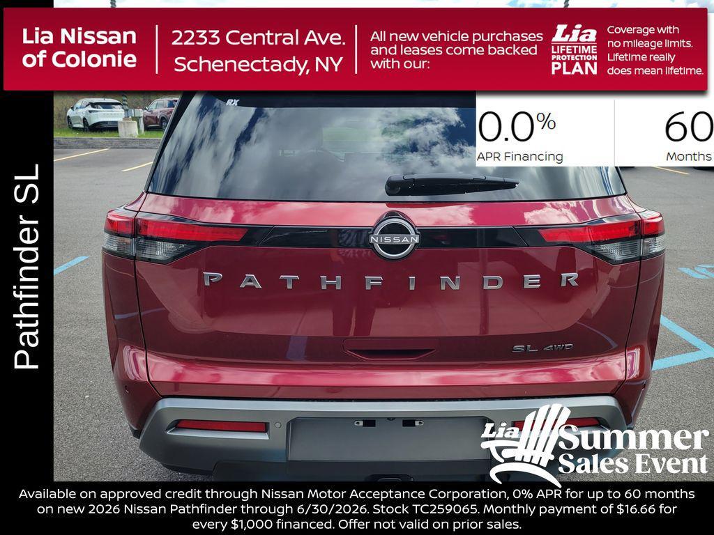 new 2026 Nissan Pathfinder car, priced at $47,650