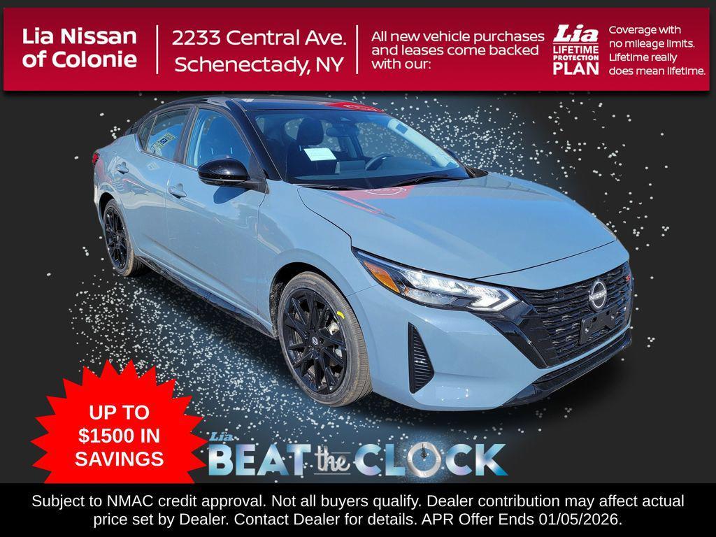 new 2025 Nissan Sentra car, priced at $24,860