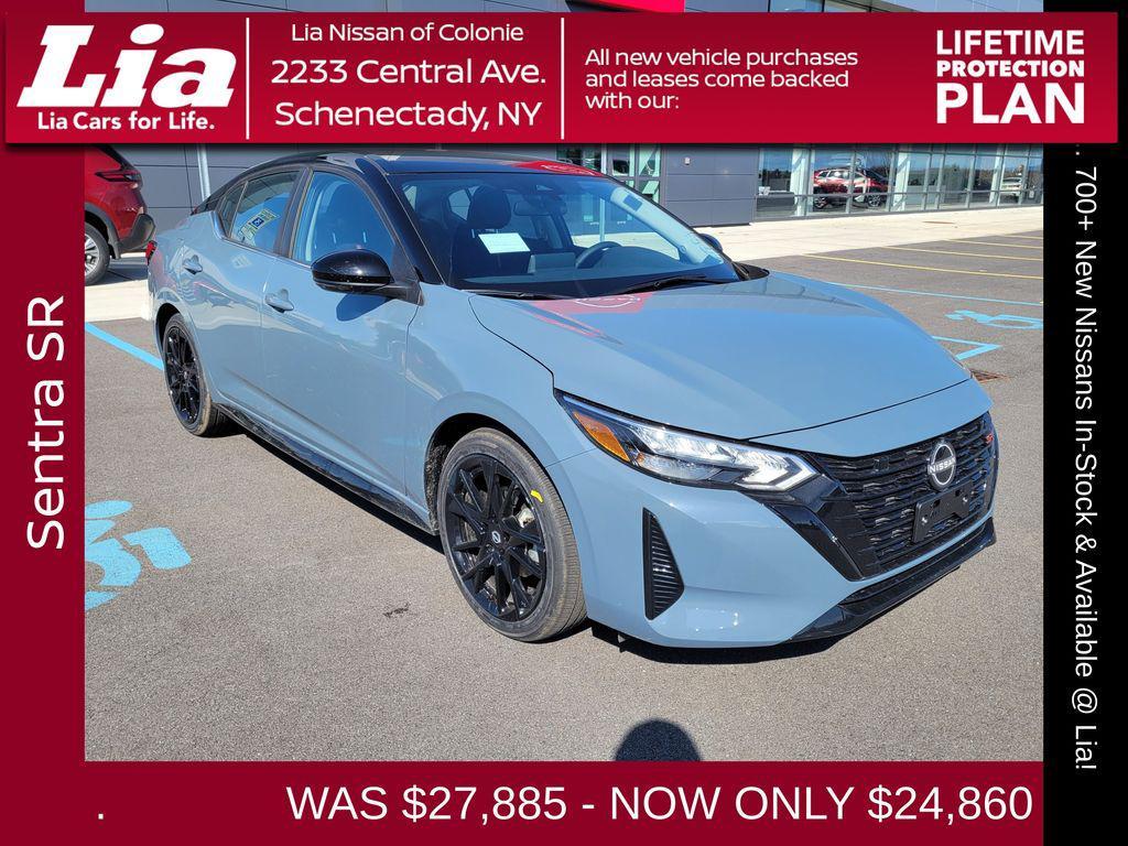 new 2025 Nissan Sentra car, priced at $24,860